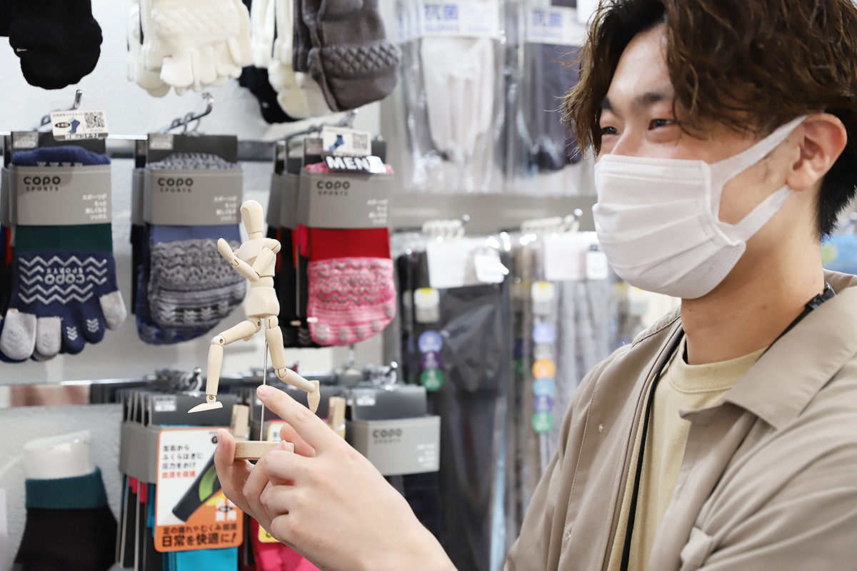 履いた方が涼しい 心斎橋筋商店街公式ホームページ